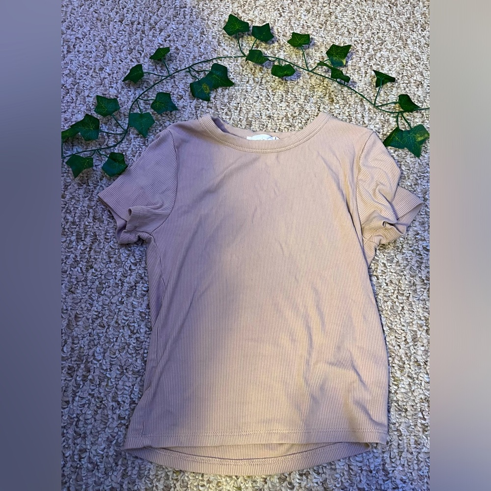 Brown T-Shirt Size S